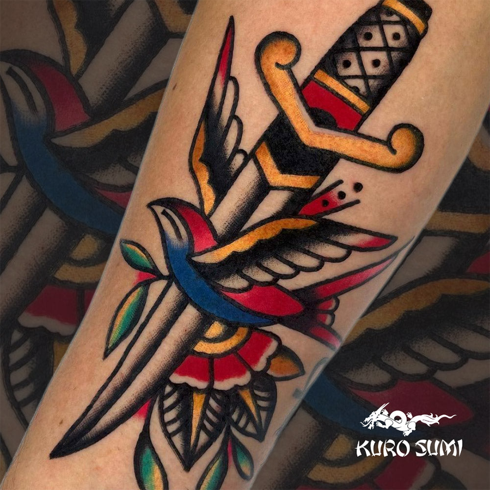 Kuro Sumi Ink Set | Tattoo Ink | Ultimate Tattoo Supply
