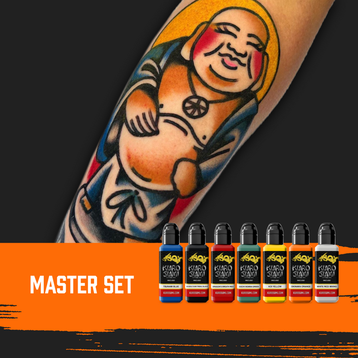 Kuro Sumi Master Set - Ultimate Tattoo Supply