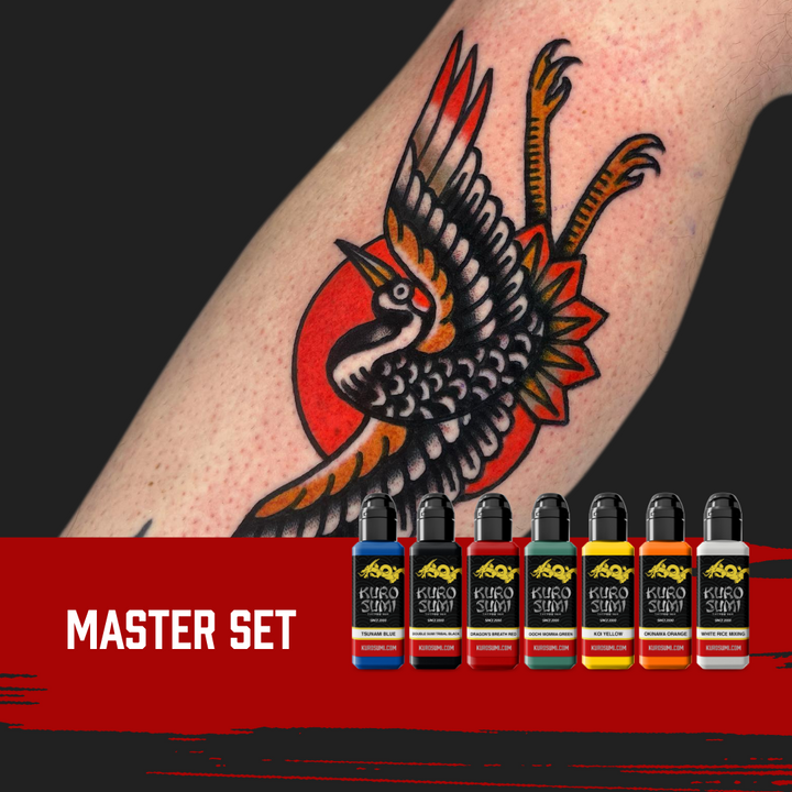 Kuro Sumi Master Set - Ultimate Tattoo Supply