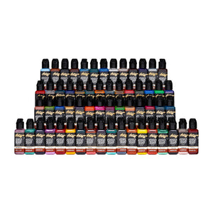 Kuro Sumi 64 Bottle Master Set — Pick Size - Ultimate Tattoo Supply