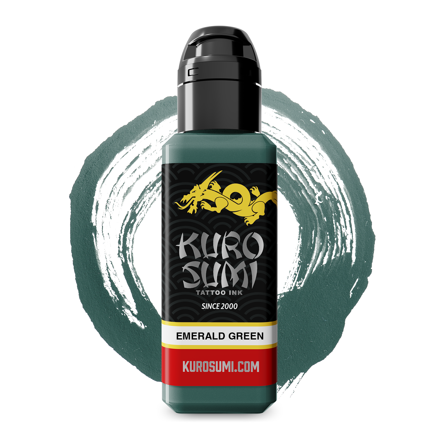 Chen Jie Watercolor Set — Kuro Sumi Tattoo Ink — 6 1.5oz Bottles - Ultimate Tattoo Supply