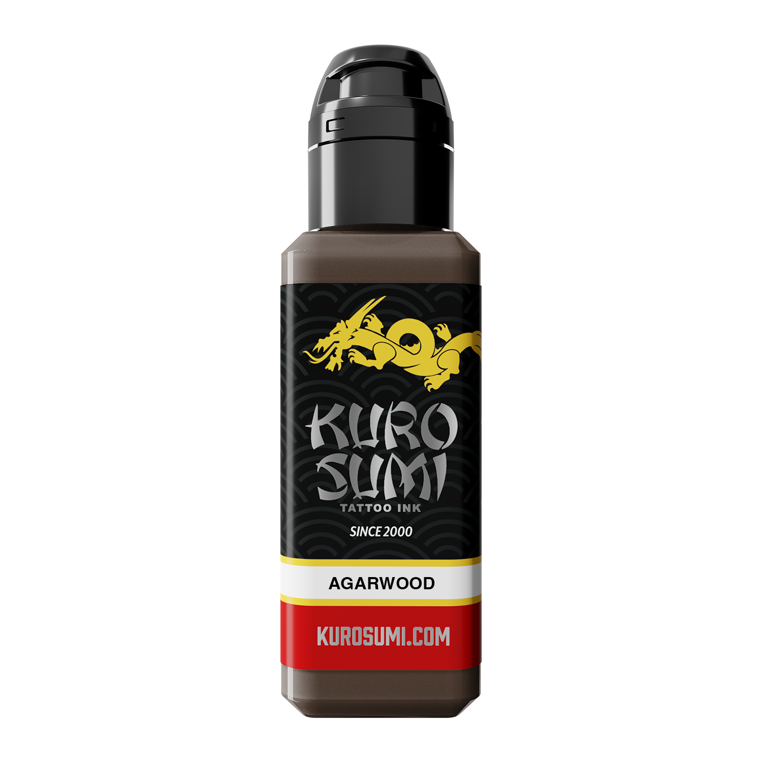 Agarwood  — Kuro Sumi Tattoo Ink — 1.5oz - Ultimate Tattoo Supply