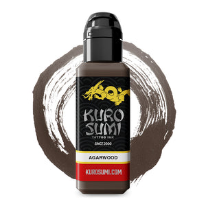 Chen Jie Watercolor Set — Kuro Sumi Tattoo Ink — 6 1.5oz Bottles - Ultimate Tattoo Supply