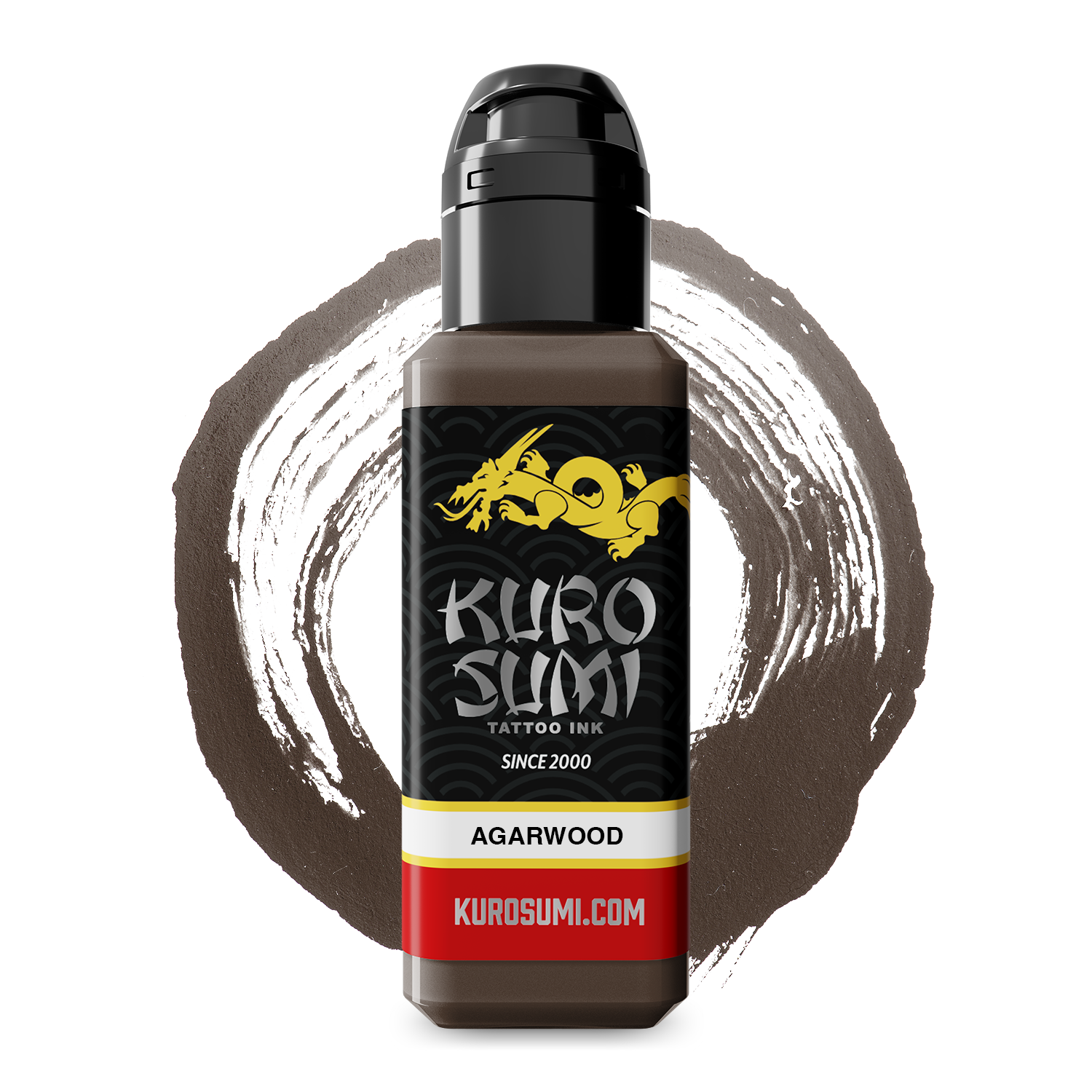Chen Jie Watercolor Set — Kuro Sumi Tattoo Ink — 6 1.5oz Bottles - Ultimate Tattoo Supply