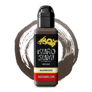 Chen Jie Watercolor Set — Kuro Sumi Tattoo Ink — 6 1.5oz Bottles - Ultimate Tattoo Supply