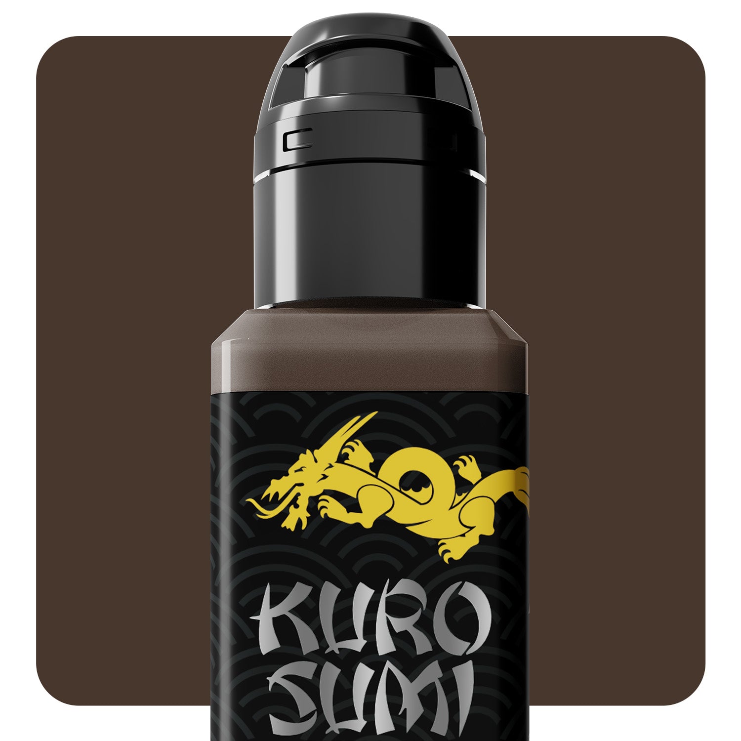 Agarwood  — Kuro Sumi Tattoo Ink — 1.5oz - Ultimate Tattoo Supply
