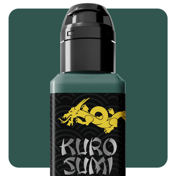 Emerald Green — Kuro Sumi Tattoo Ink — 1.5oz - Ultimate Tattoo Supply