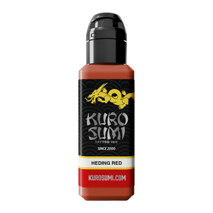 Heding Red — Kuro Sumi Tattoo Ink — 1.5oz - Ultimate Tattoo Supply
