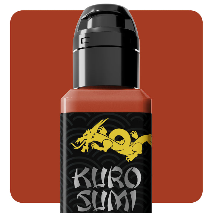 Heding Red — Kuro Sumi Tattoo Ink — 1.5oz - Ultimate Tattoo Supply