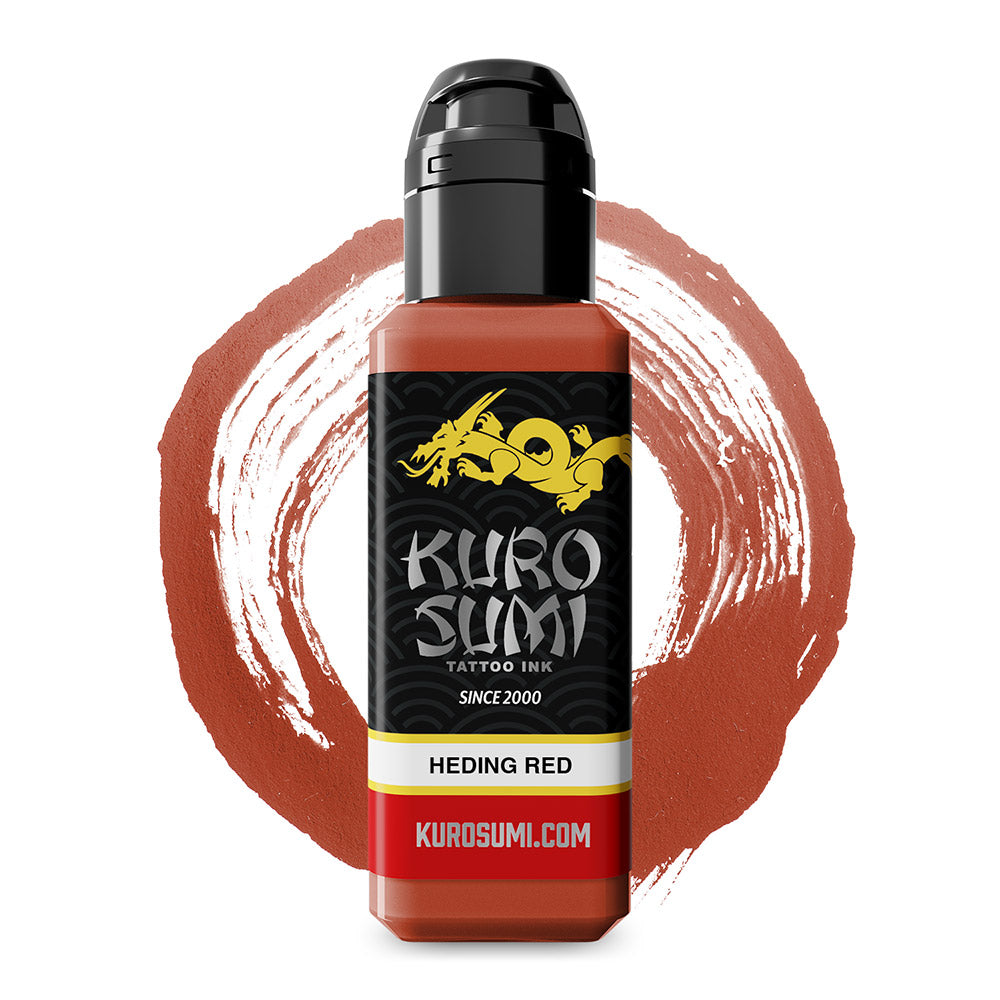 Chen Jie Watercolor Set — Kuro Sumi Tattoo Ink — 6 1.5oz Bottles - Ultimate Tattoo Supply