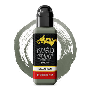 Chen Jie Watercolor Set — Kuro Sumi Tattoo Ink — 6 1.5oz Bottles - Ultimate Tattoo Supply