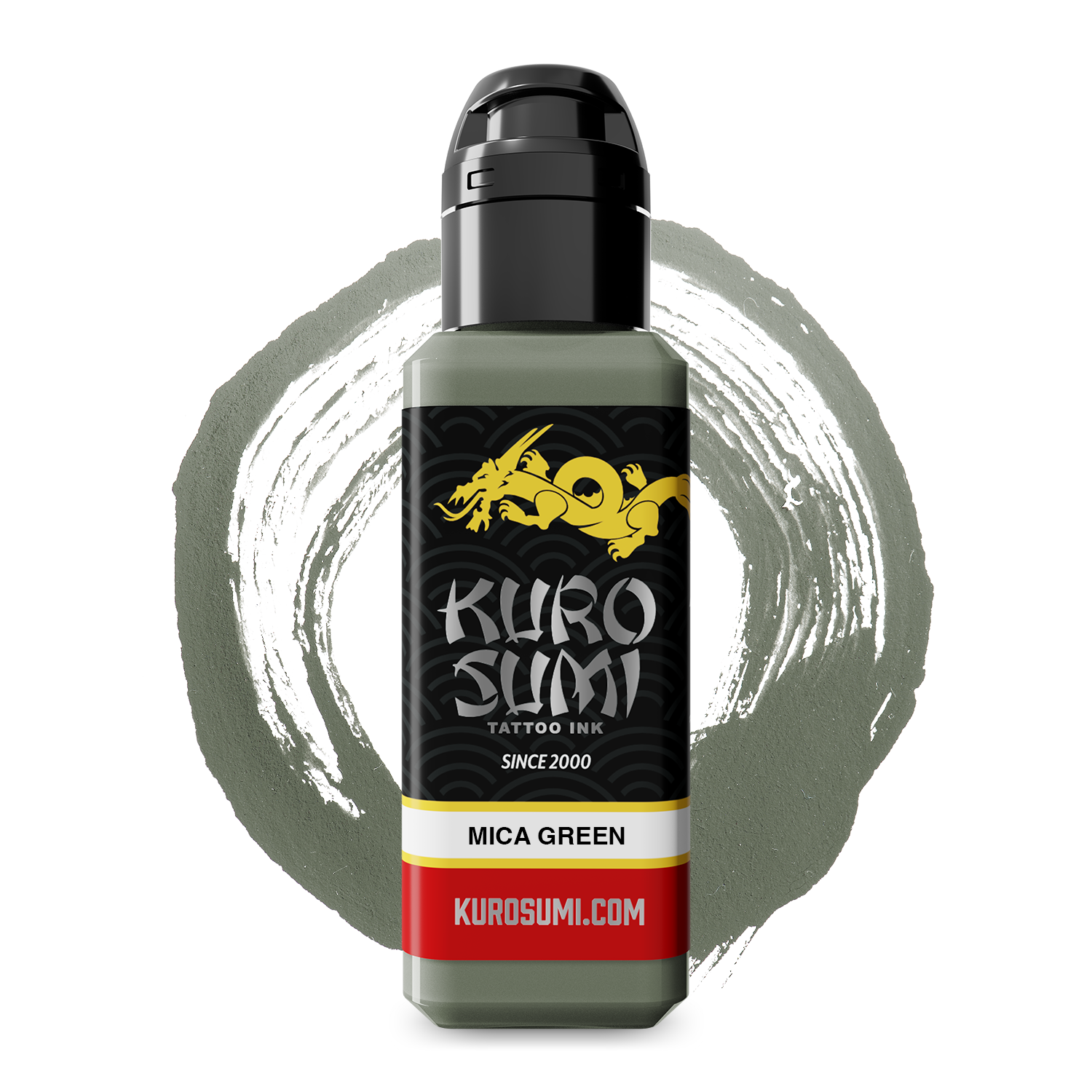 Chen Jie Watercolor Set — Kuro Sumi Tattoo Ink — 6 1.5oz Bottles - Ultimate Tattoo Supply