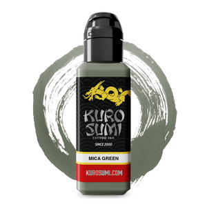 Chen Jie Watercolor Set — Kuro Sumi Tattoo Ink — 6 1.5oz Bottles - Ultimate Tattoo Supply