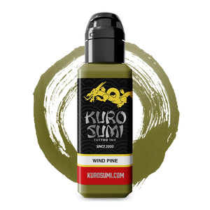 Chen Jie Watercolor Set — Kuro Sumi Tattoo Ink — 6 1.5oz Bottles - Ultimate Tattoo Supply