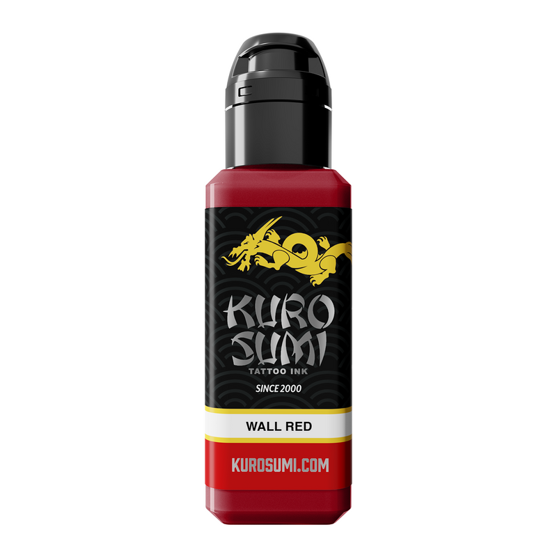 Wall Red — Kuro Sumi Tattoo Ink — 1.5oz - Ultimate Tattoo Supply