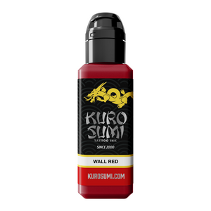 Wall Red — Kuro Sumi Tattoo Ink — 1.5oz - Ultimate Tattoo Supply