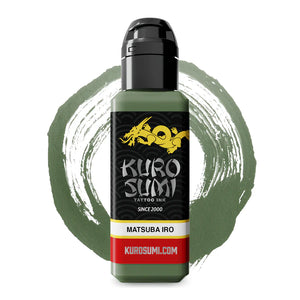 Matsuba Iro — Kuro Sumi — Pick Size - Ultimate Tattoo Supply