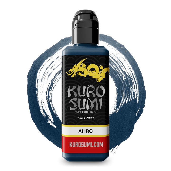 Kuro Sumi Ai Iro - Ultimate Tattoo Supply