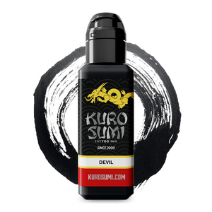 Devil - Kuro Sumi Tattoo Ink