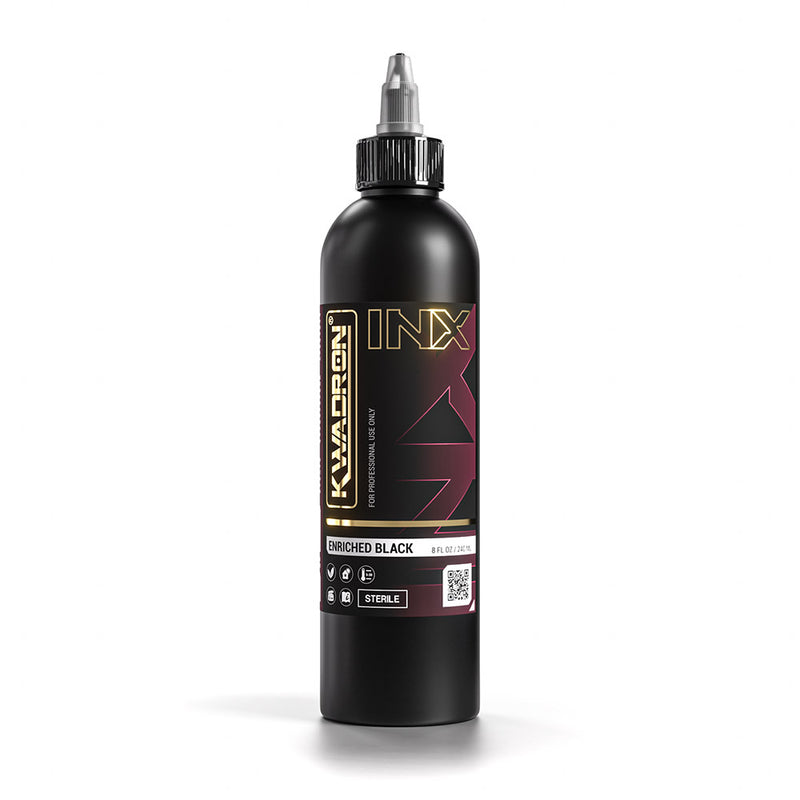 Enriched Black — Kwadron INX™ — Pick Size - Ultimate Tattoo Supply