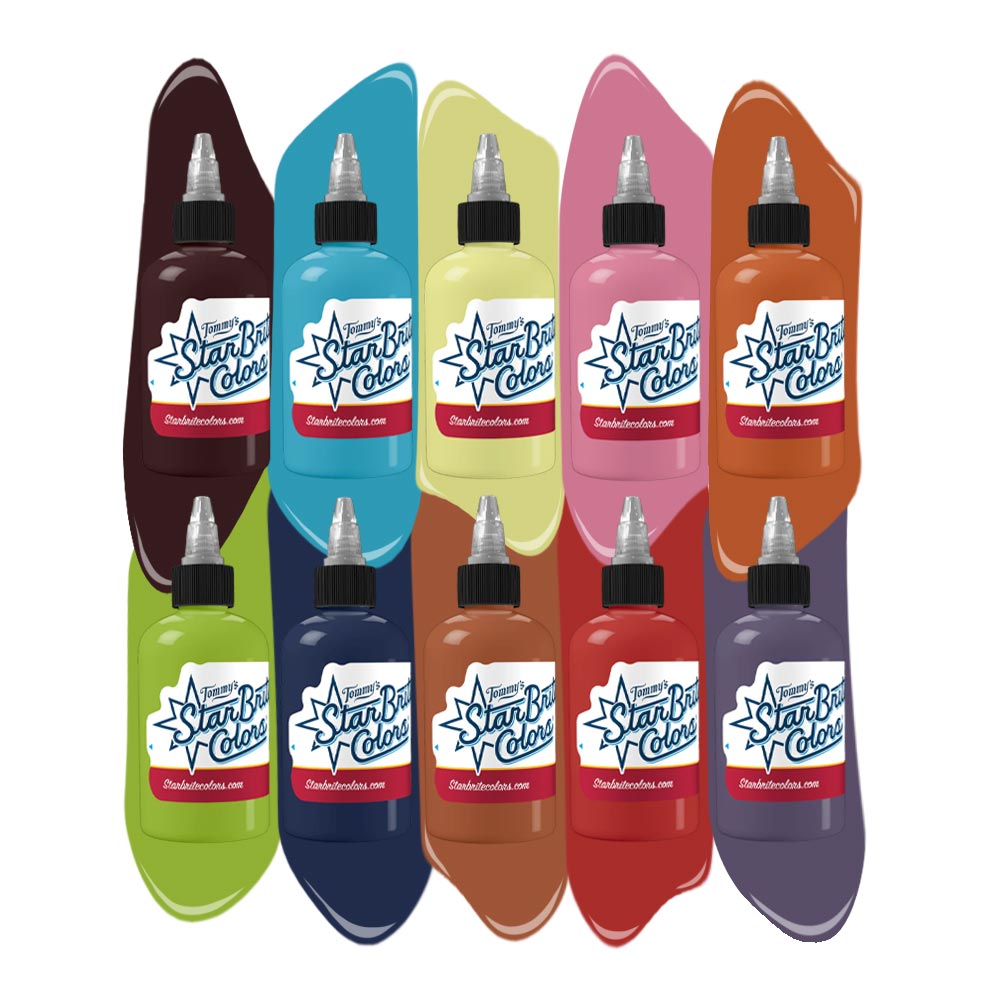 Kirt Silver Series Ink Set – StarBrite Colors Signature Series by Tomm ...