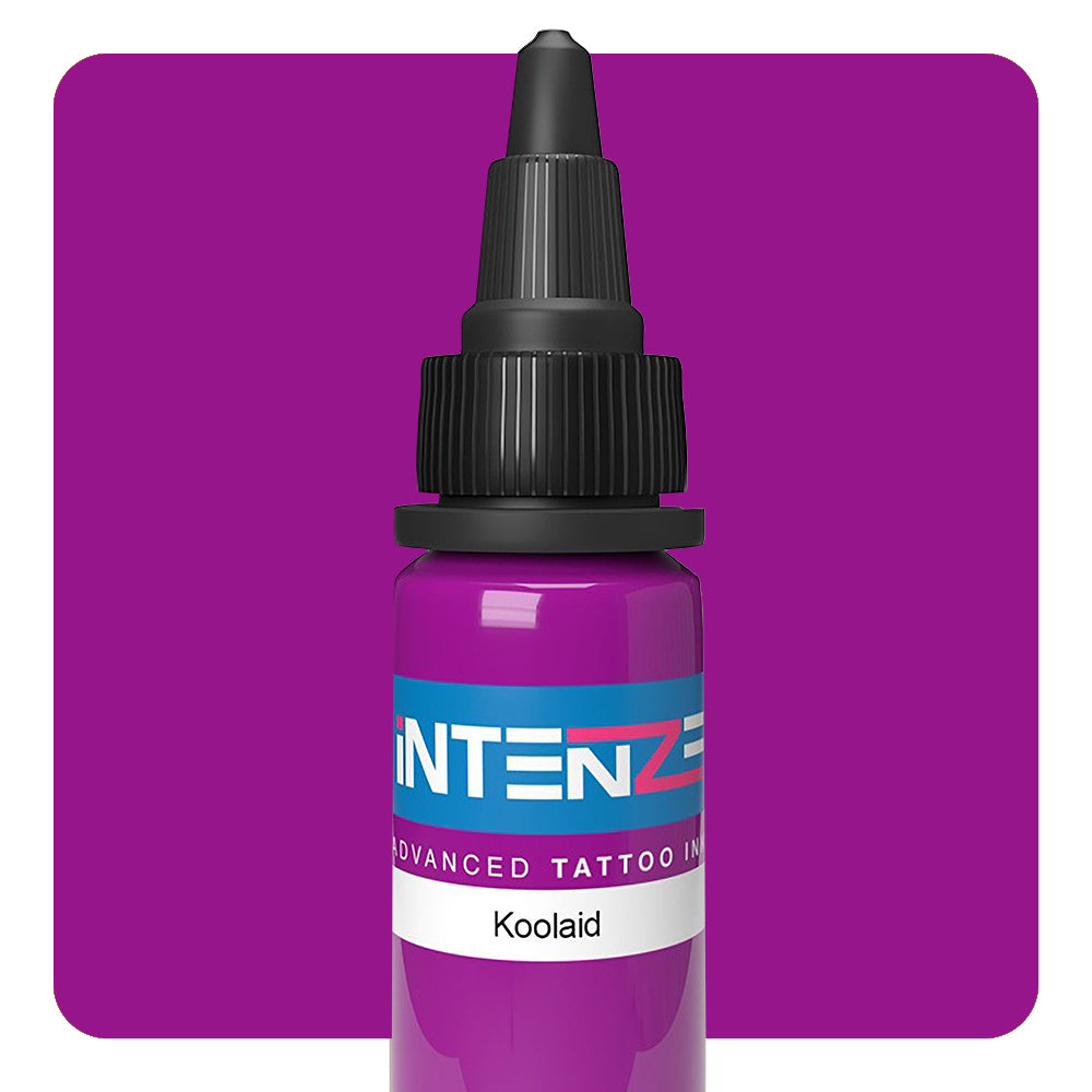 Koolaid — Intenze Tattoo Ink — Pick Size – Ultimate Tattoo Supply