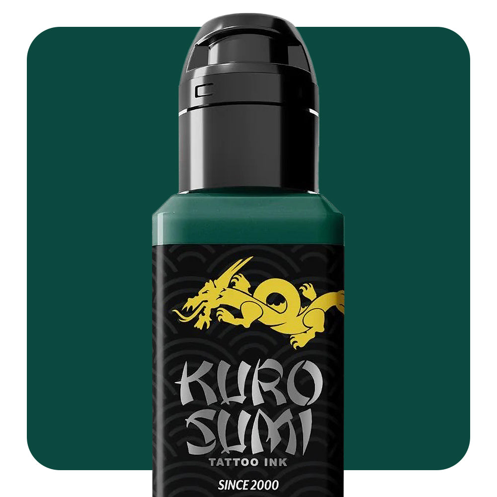 Kuro Sumi Bamboo Green - Ultimate Tattoo Supply