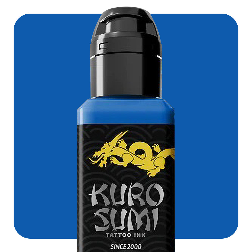 Kuro Sumi Buddha Blue - Ultimate Tattoo Supply