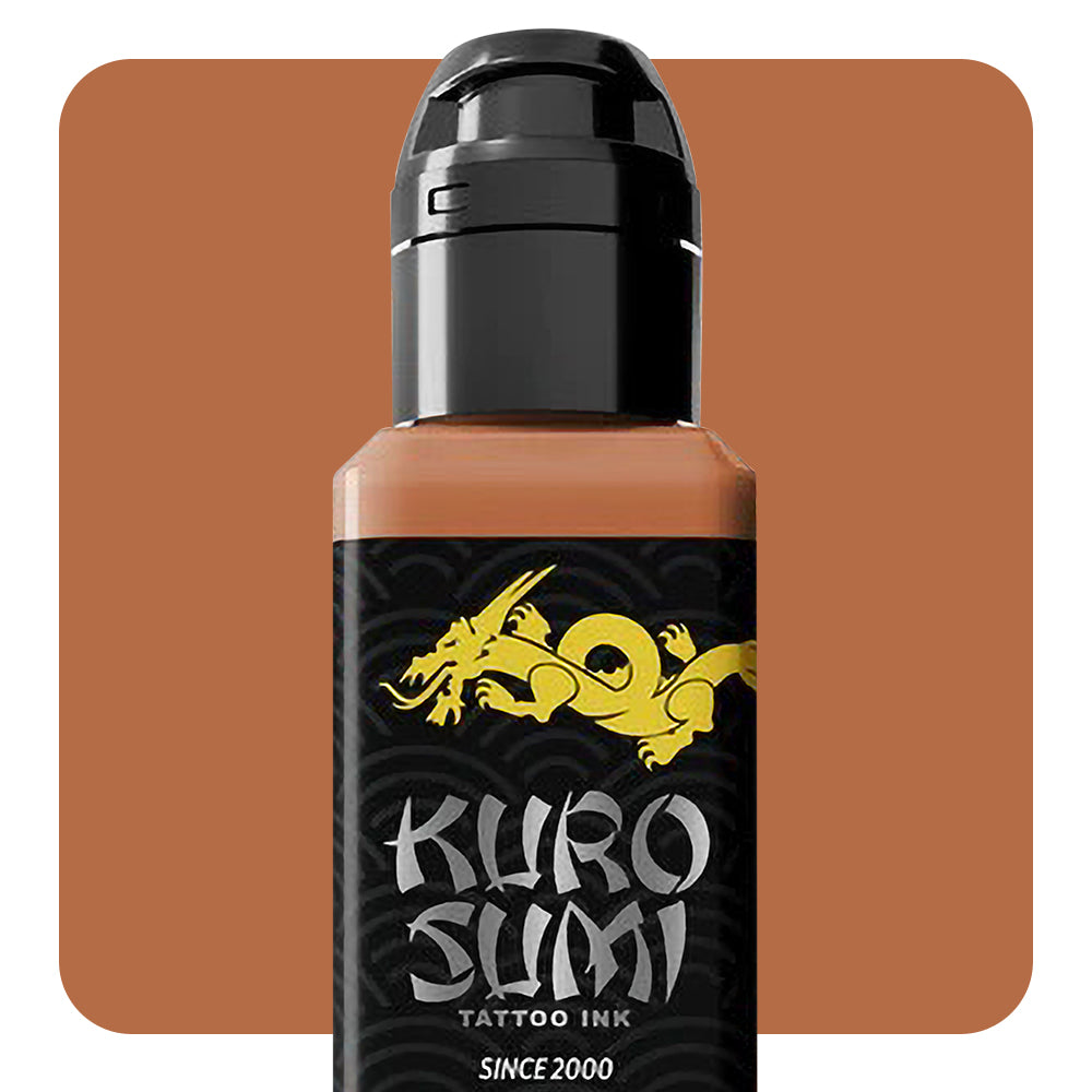 Kuro Sumi Chairo Brown - Ultimate Tattoo Supply