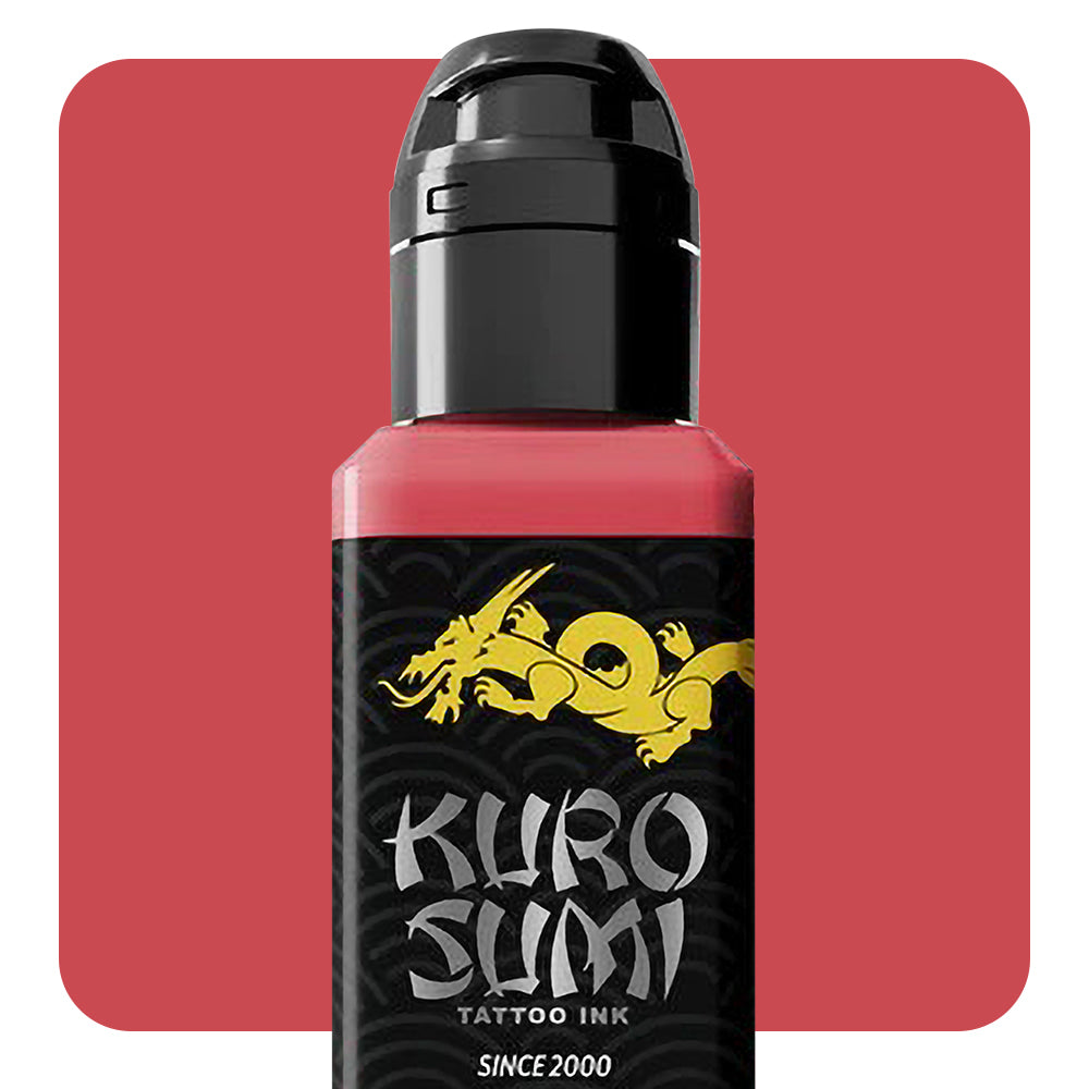 Kuro Sumi Chi Red - Ultimate Tattoo Supply