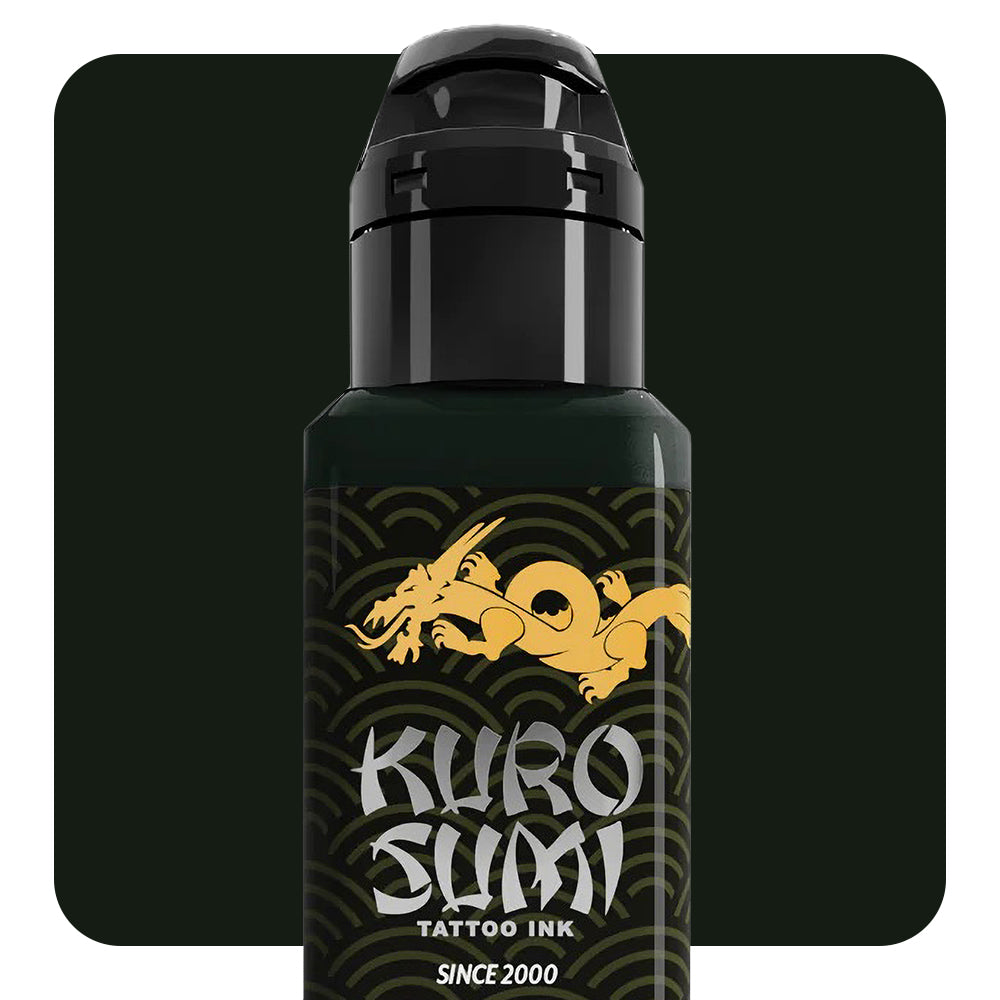 Kuro Sumi Deep Bronze — Pick Size - Ultimate Tattoo Supply