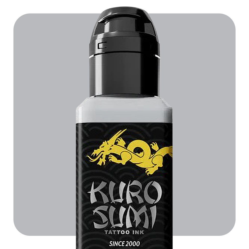 Kuro Sumi Tattoo Ink — 3oz Bottle — Pick Color