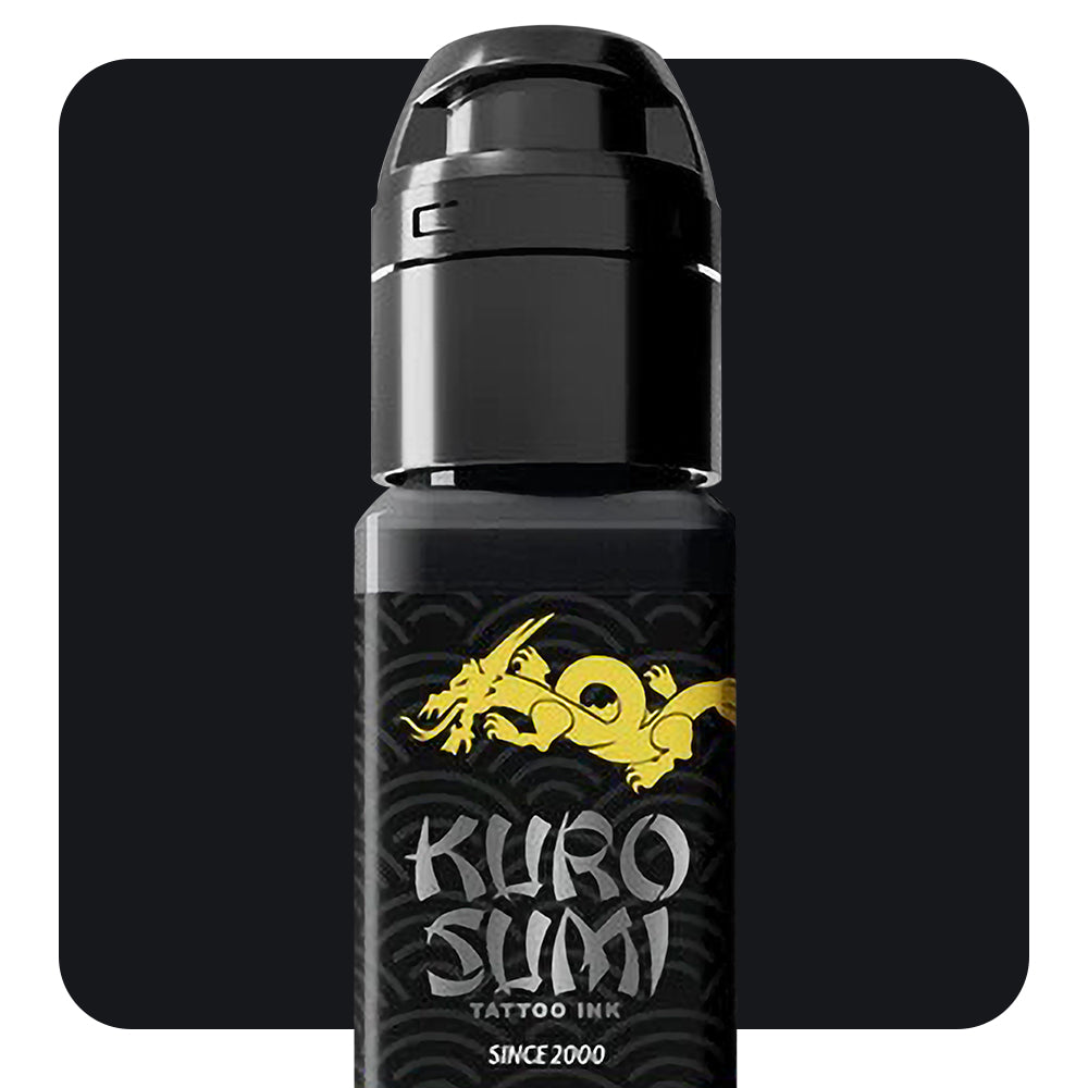 Kuro Sumi Double Sumi Tribal Black - Ultimate Tattoo Supply