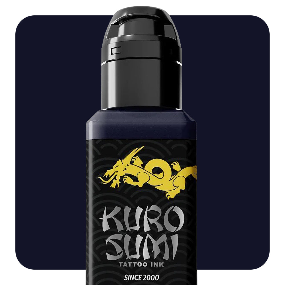 Kuro Sumi Eggplant Black - Ultimate Tattoo Supply