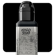Fine Line Black — Kuro Sumi Tattoo Ink — 1.5oz Bottle