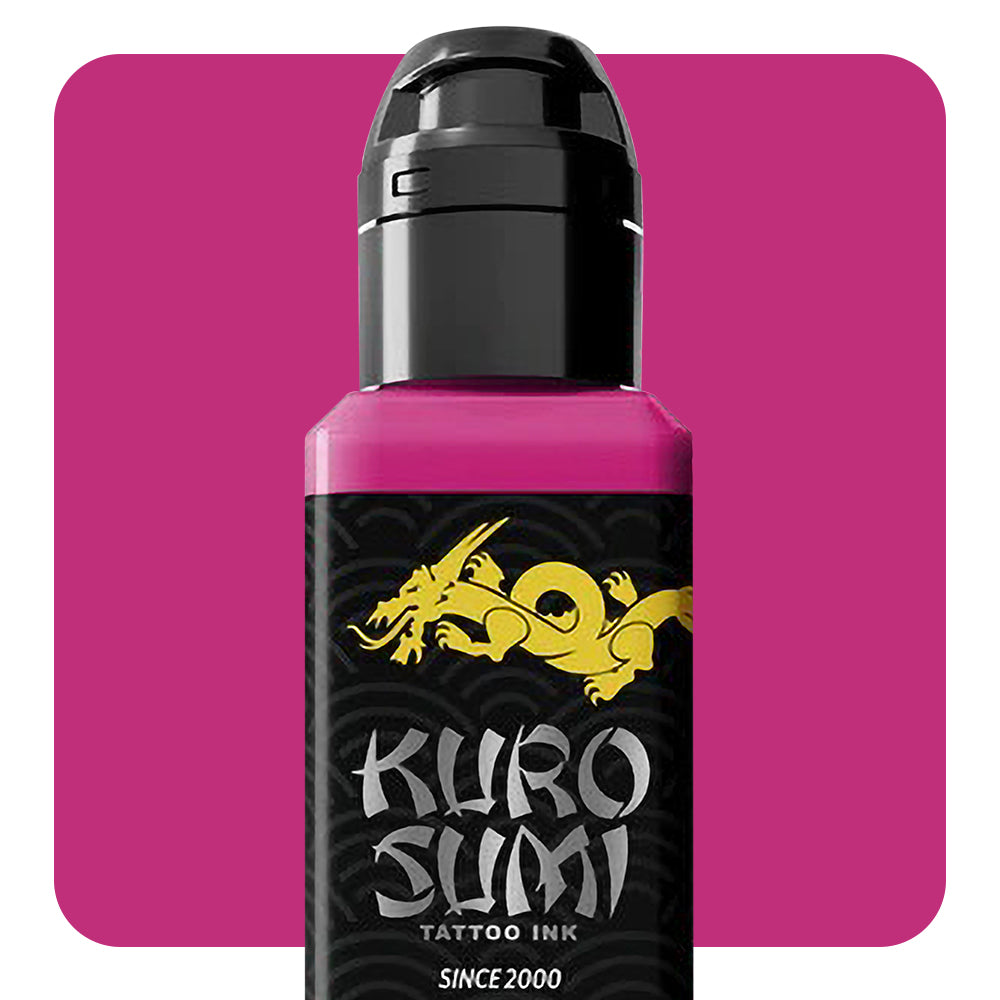Kuro Sumi Fugiyama Pink - Ultimate Tattoo Supply