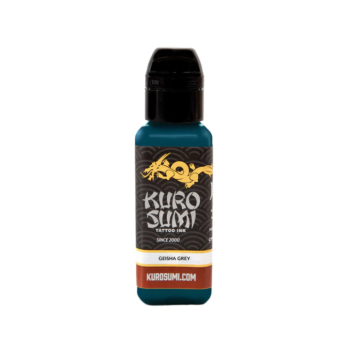 16 Color Primary Set #2 — Kuro Sumi Tattoo Ink — 1/2oz - Ultimate Tattoo Supply