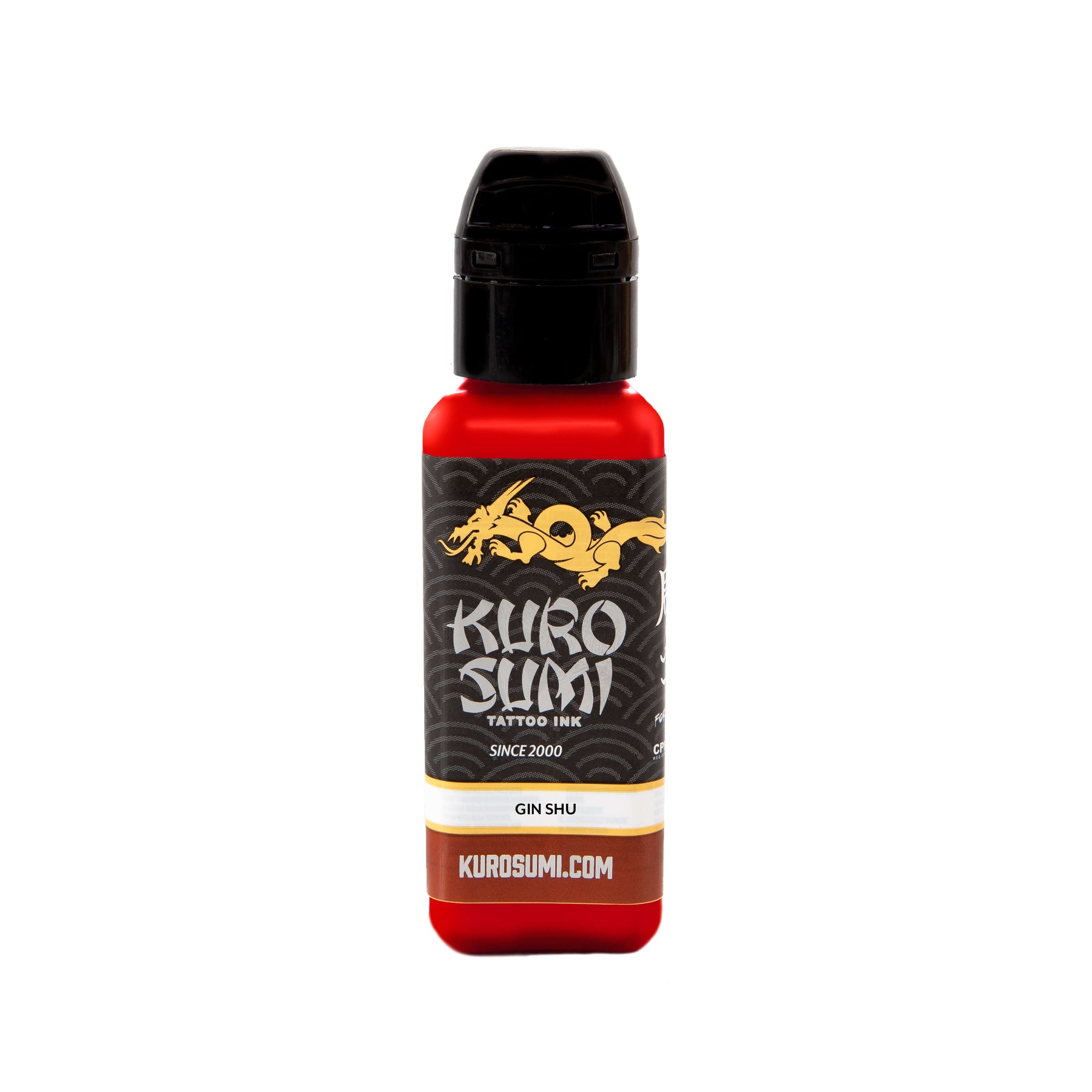 Kuro Sumi Tattoo Ink - Gin Shu