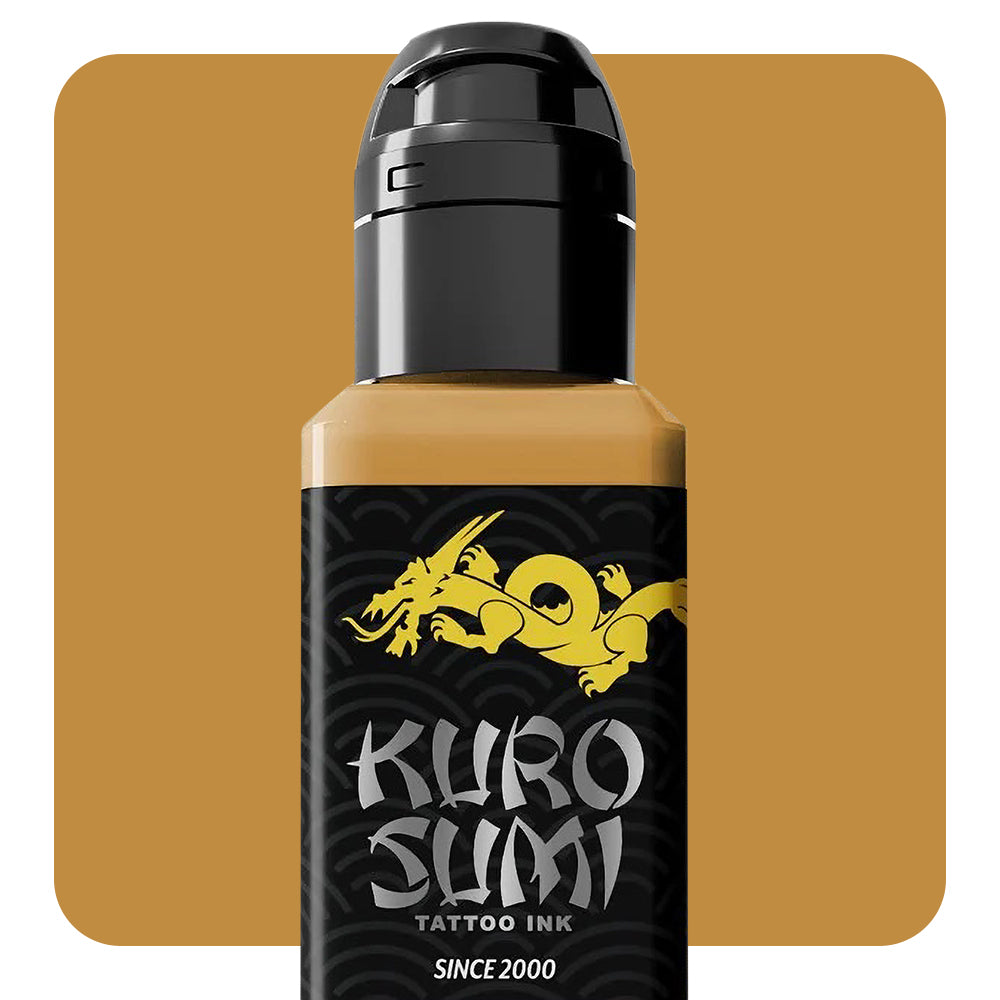 Kuro Sumi Golden Yamabuki - Ultimate Tattoo Supply