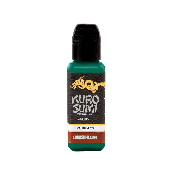 16 Color Primary Set #2 — Kuro Sumi Tattoo Ink — 1/2oz - Ultimate Tattoo Supply