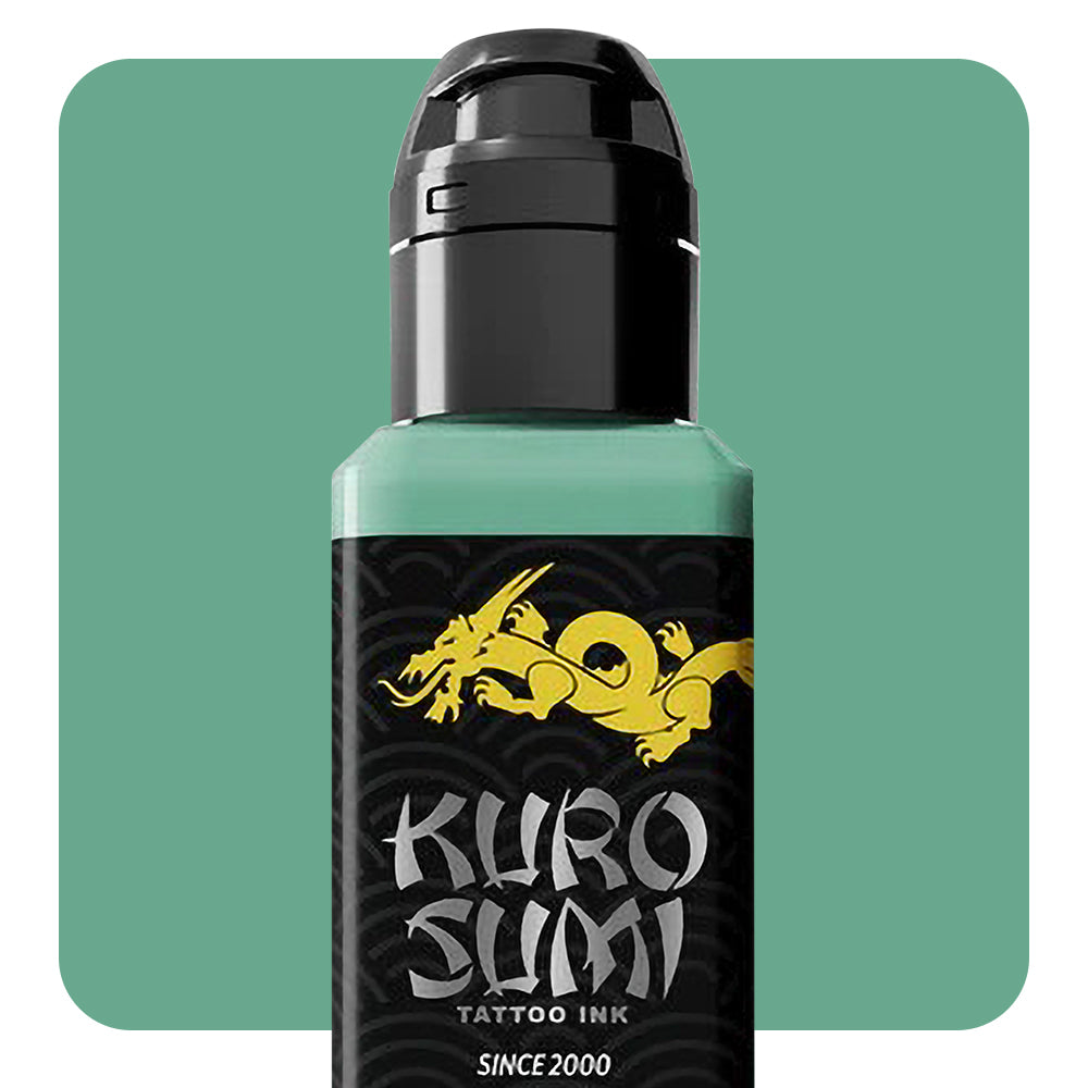 Kuro Sumi Icchigumi Teal - Ultimate Tattoo Supply