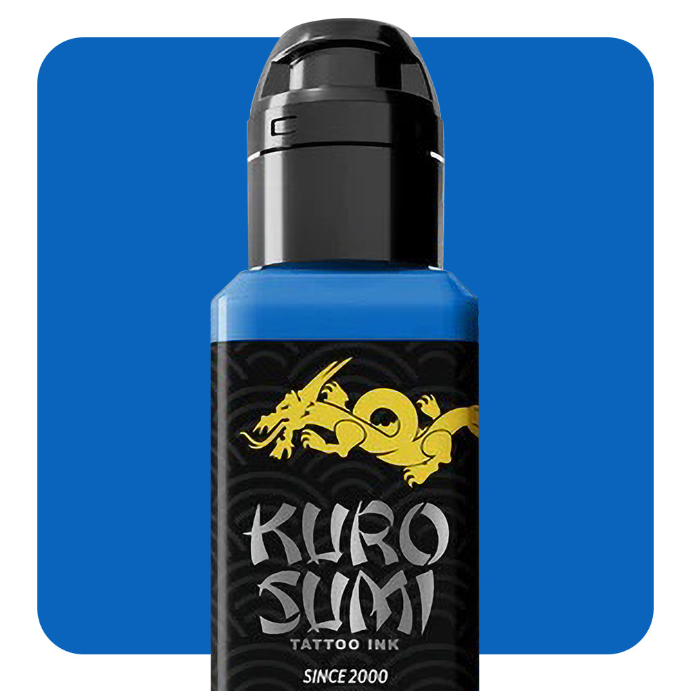 Kuro Sumi Kamikaze Blue - Ultimate Tattoo Supply