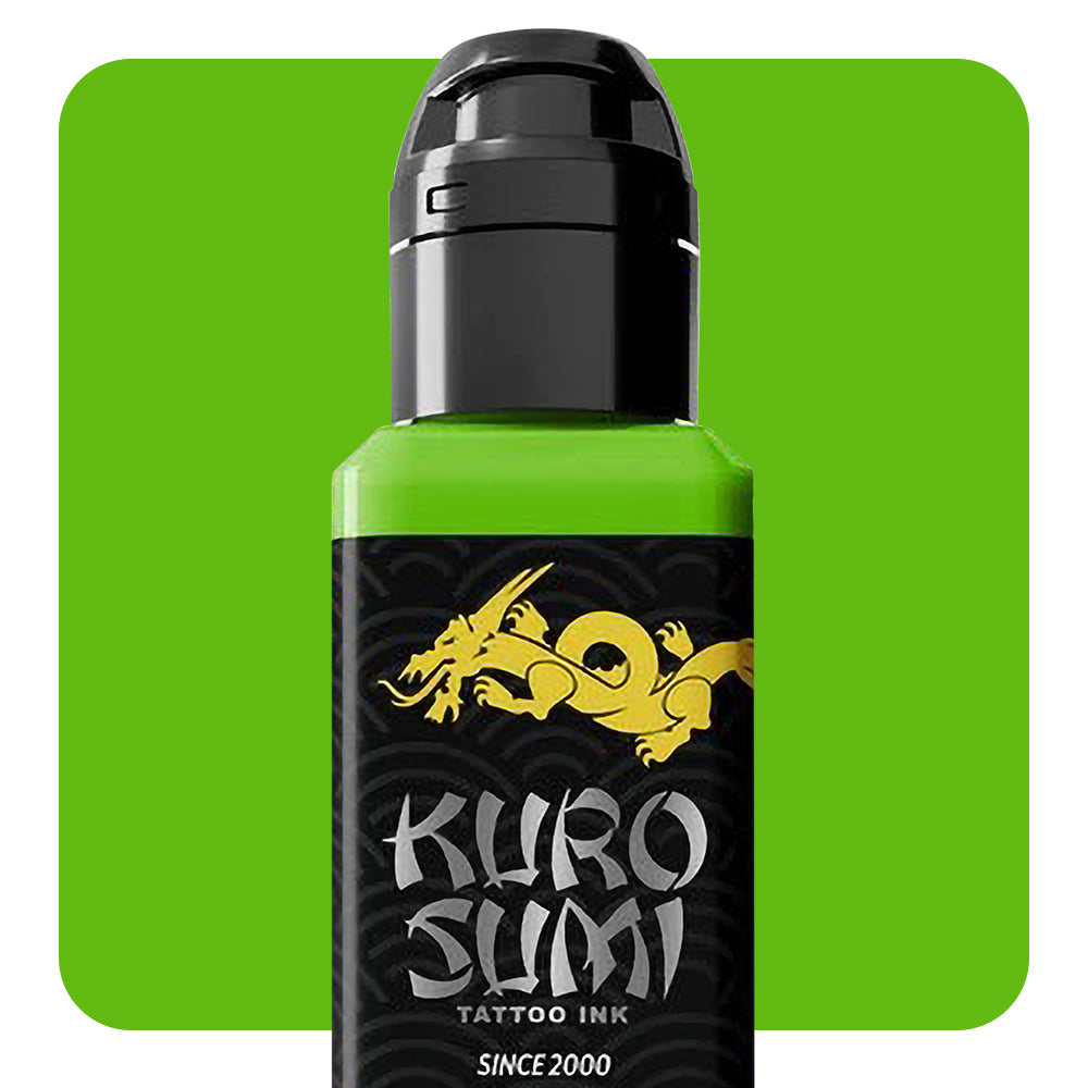Kuro Sumi Kane Green - Ultimate Tattoo Supply