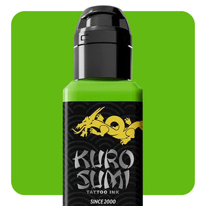Kuro Sumi Kane Green - Ultimate Tattoo Supply