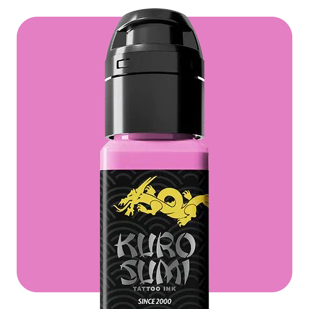 Kuro Sumi Kimono Pink - Ultimate Tattoo Supply