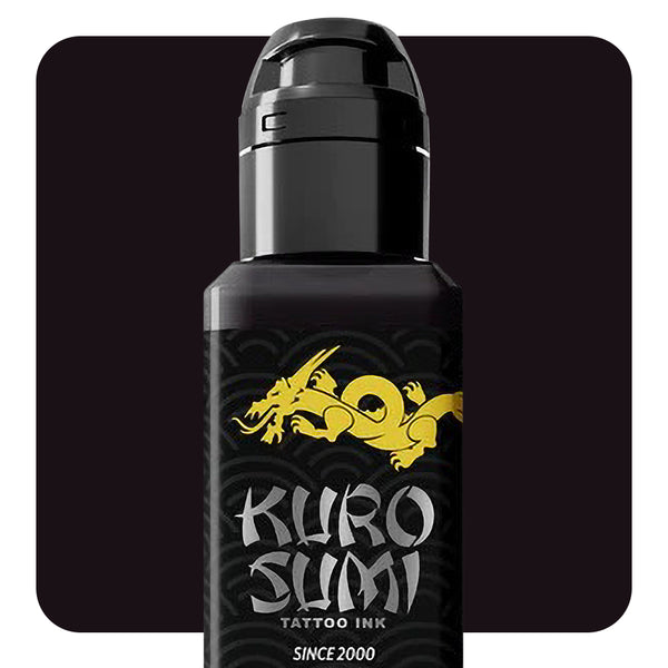 黒墨 kurosumi 12oz full シェーディング用 新品 刺青 Double Sumi Tribal Black — Kuro Sumi Tattoo Ink — Pick Size