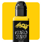 Kuro Sumi Koi Yellow
