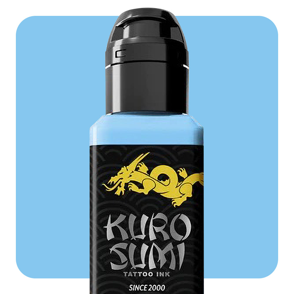 Kuro Sumi Kung Fu Blue - Ultimate Tattoo Supply
