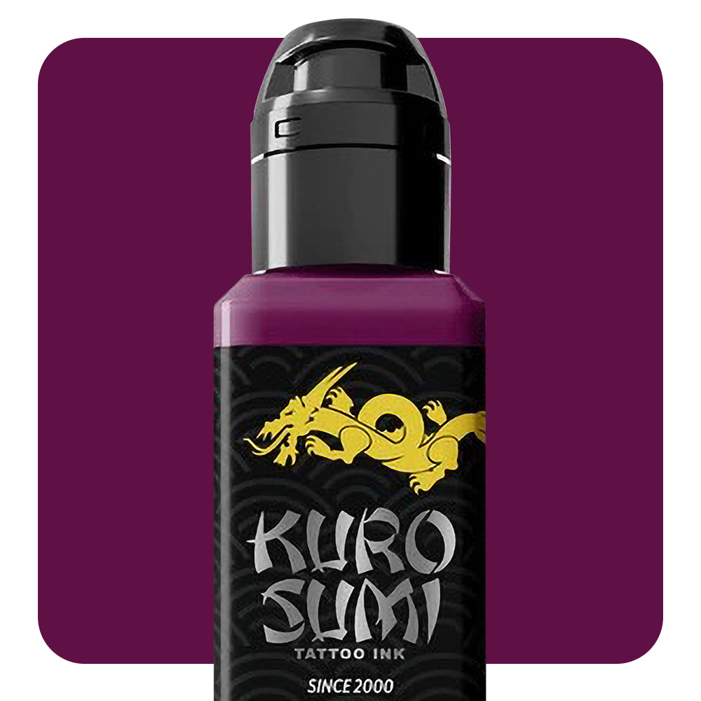 Kuro Sumi Mt. Fuji Magenta - Ultimate Tattoo Supply