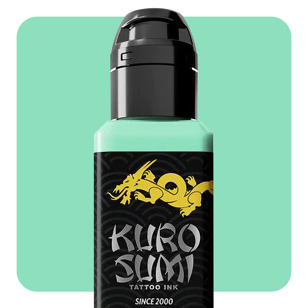Kuro Sumi Midori Green - Ultimate Tattoo Supply